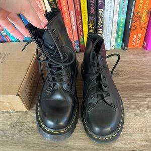 Dr marten 1460 + monkey boot